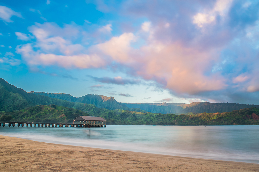 Hanalei Bay - Hawaii