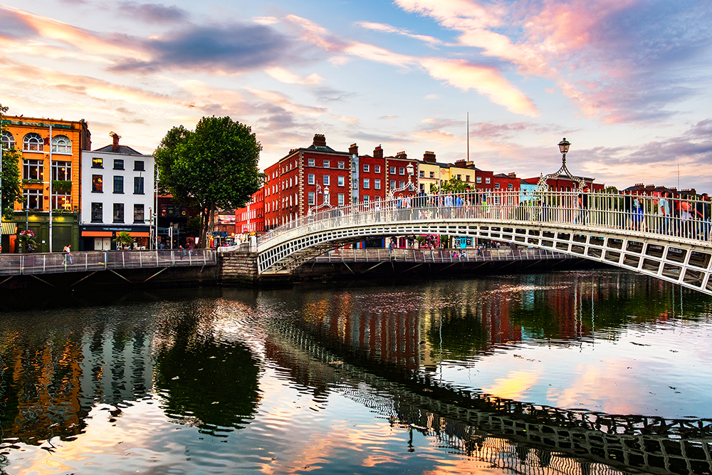 Ha'Penny Bridge