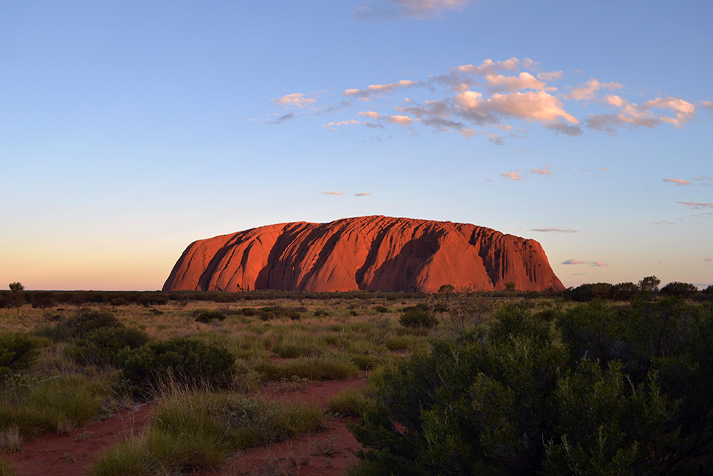 Uluru Red Centre - Australia