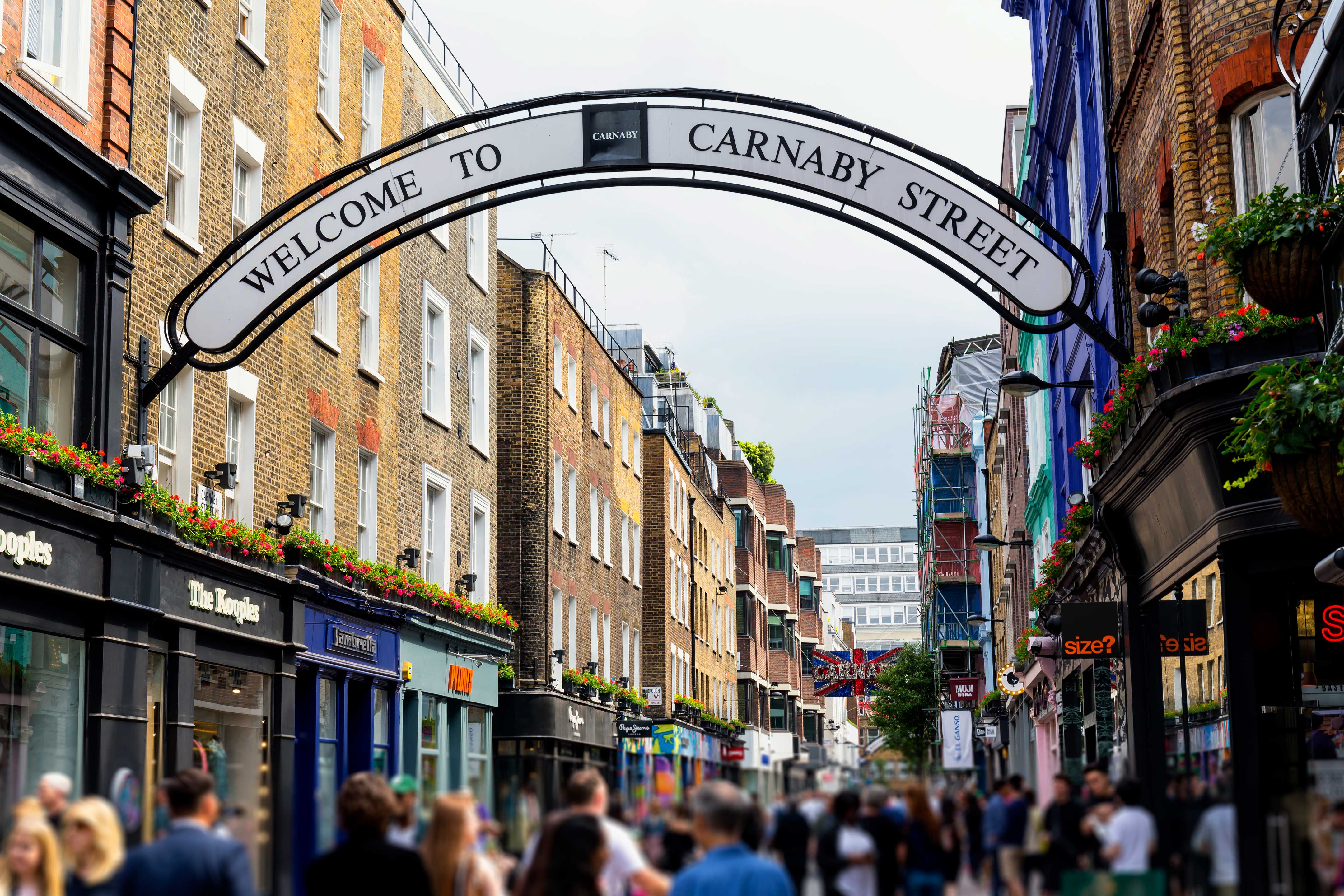 carnaby street