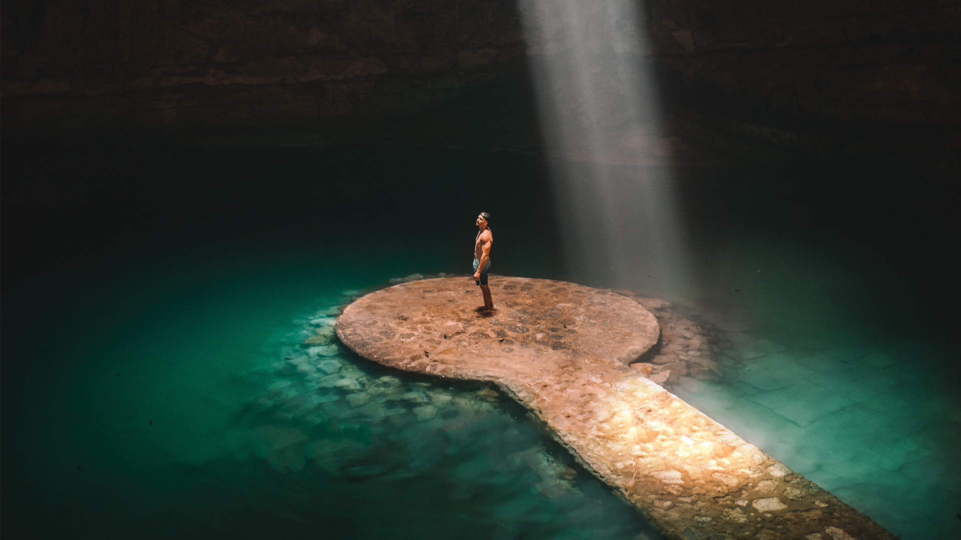 The dreamlike Cenote Suytun near Tulum