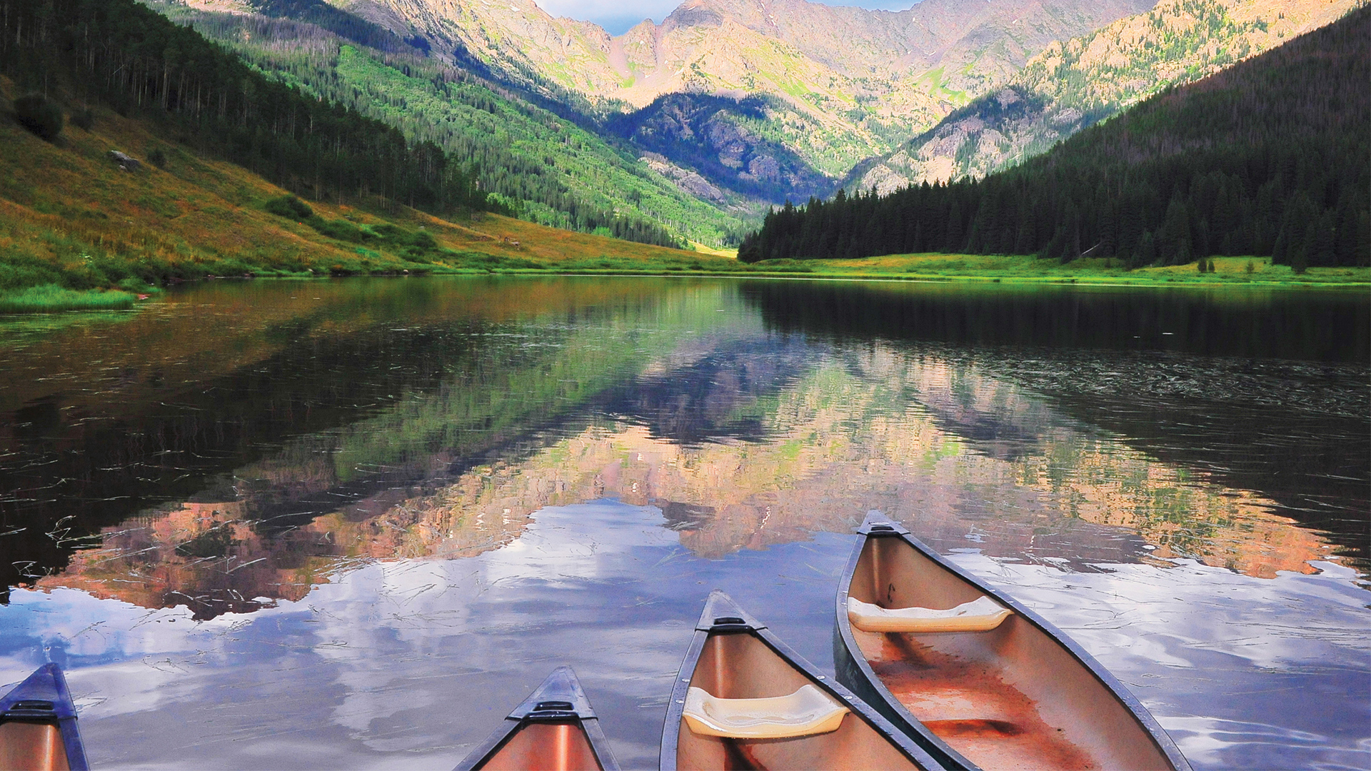 Piney Lake, Vail, Colorado