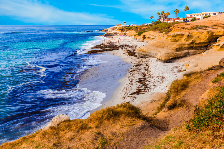 La Jolla Coastline San Diego