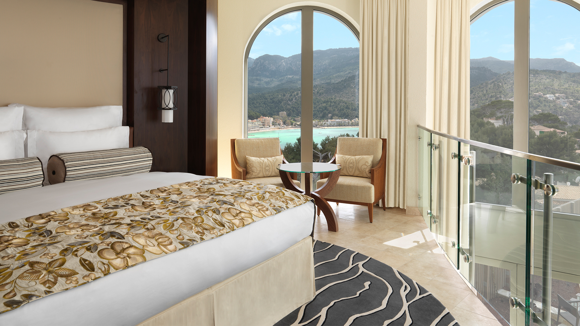 Jumeirah Port Soller Hotel & Spa room