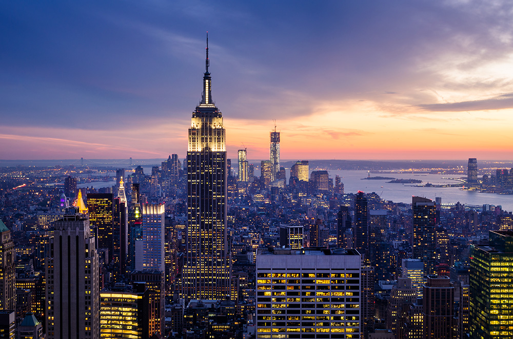 New York skyline