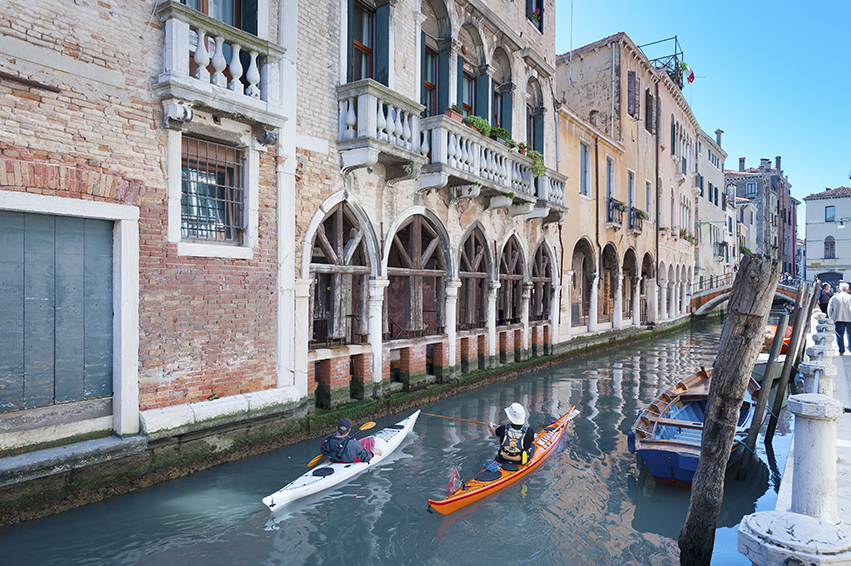 Kayak venice