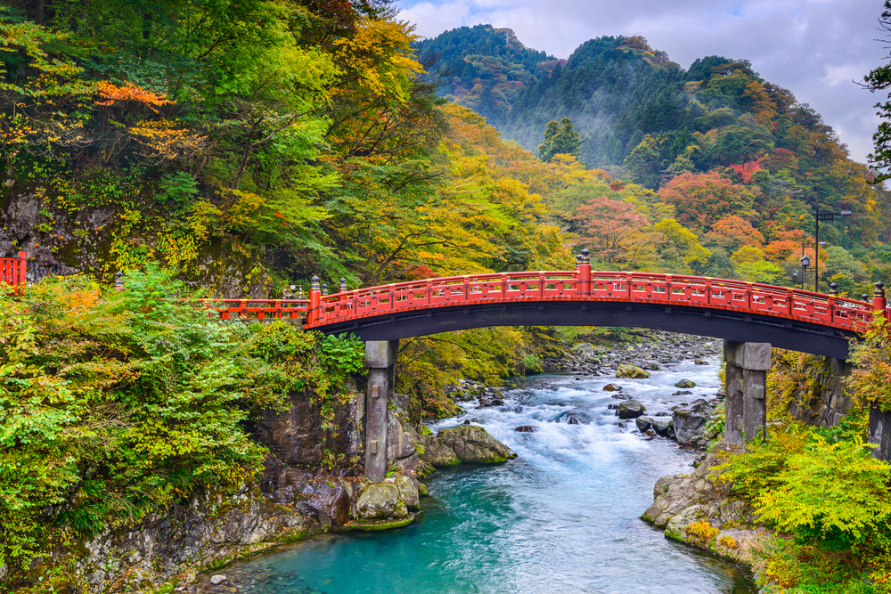 Shinkyo Bridge Tokyo