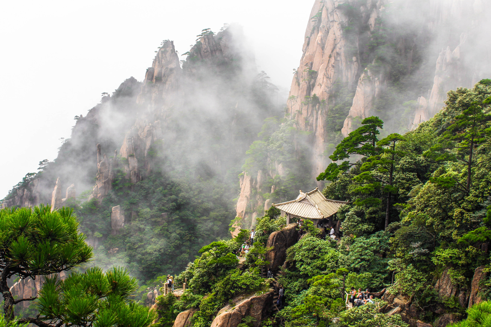 Mount Huang Shanghai