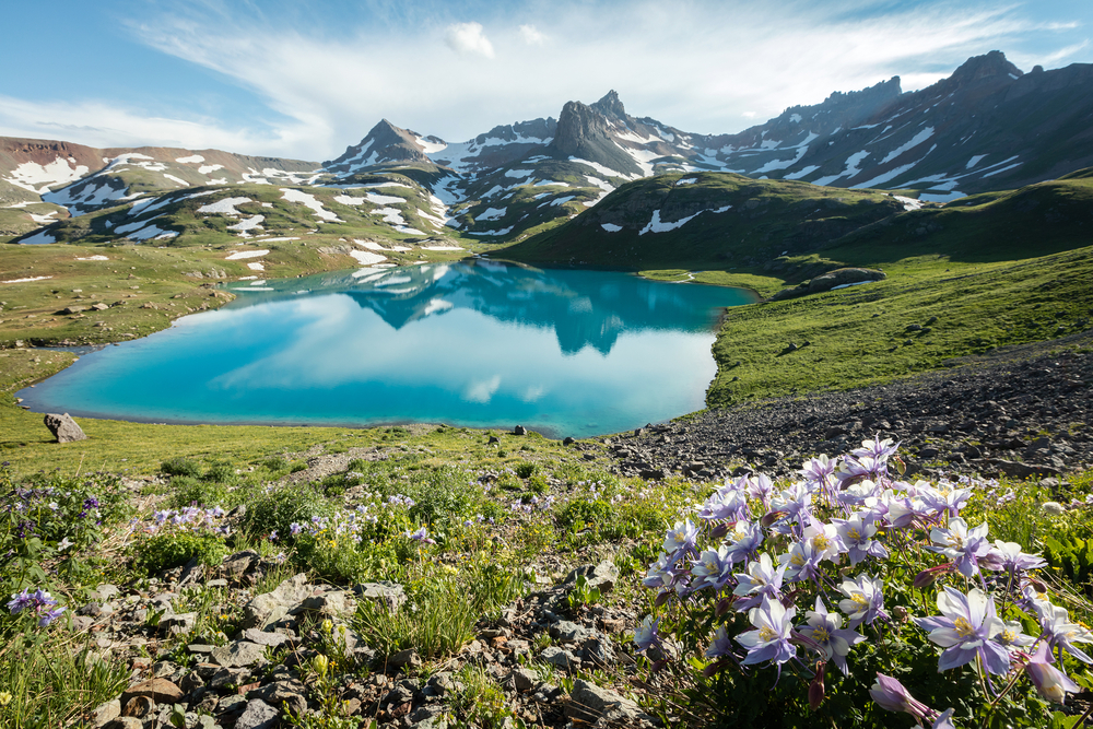 Vail, Colorado in the spring