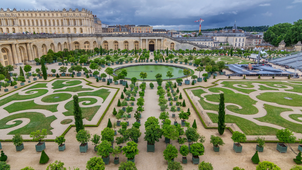 Palace of Versailles - Paris