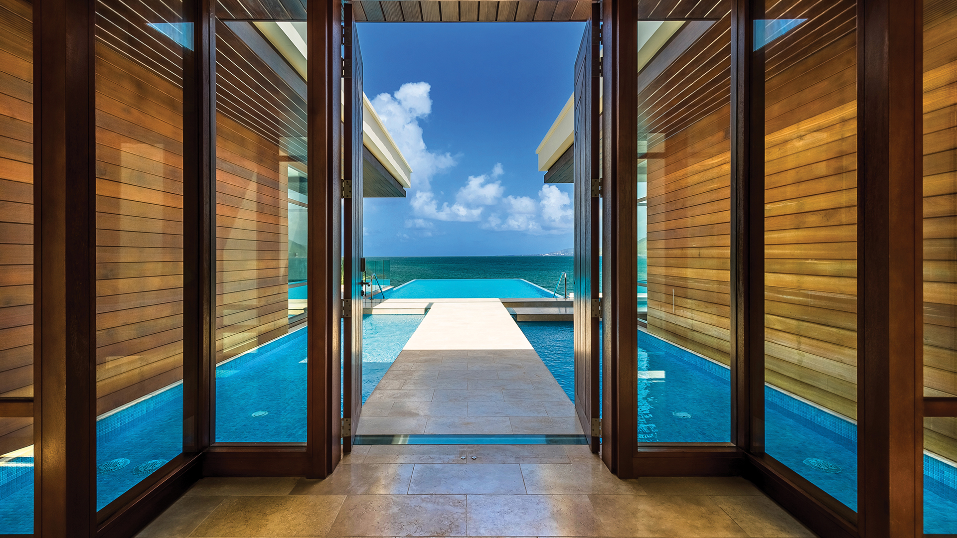 Park Hyatt St. Kitts' Presidential Villa pool