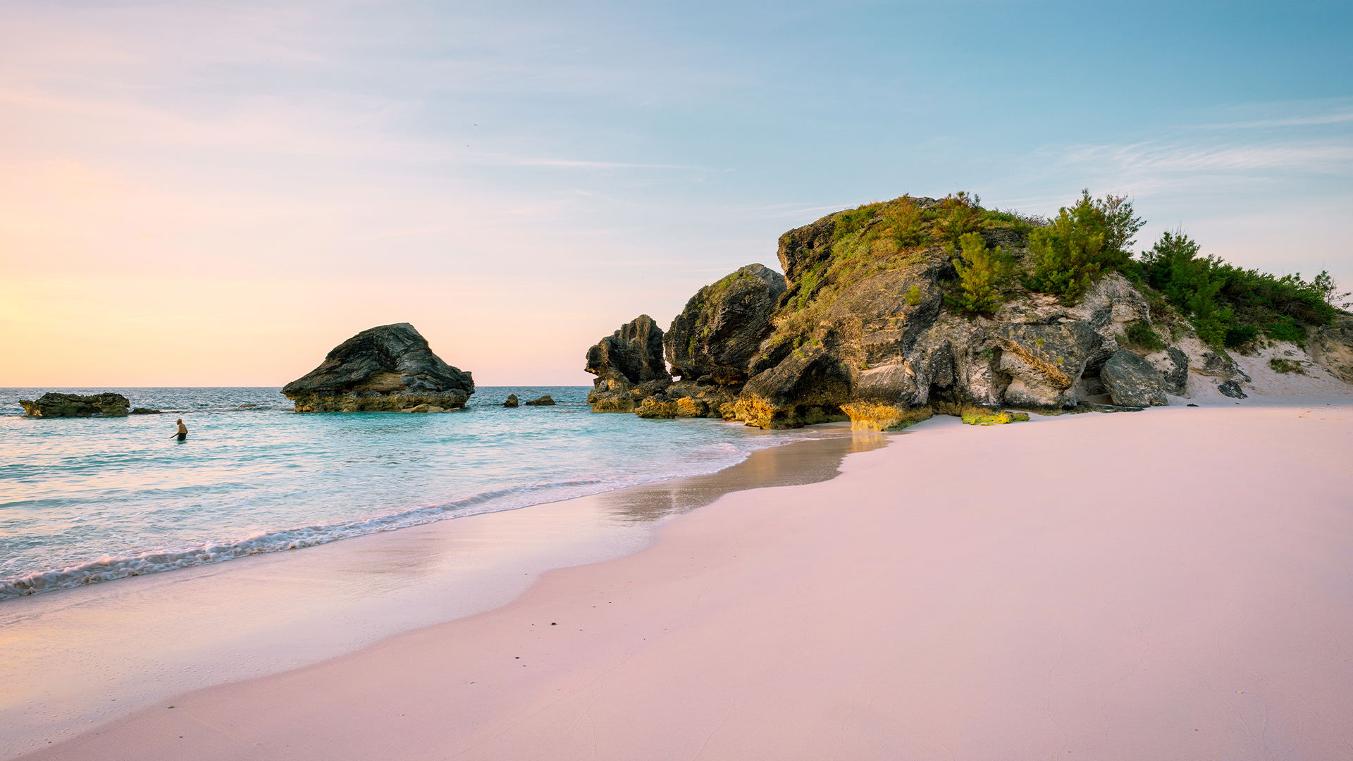 beautiful beach sunsets